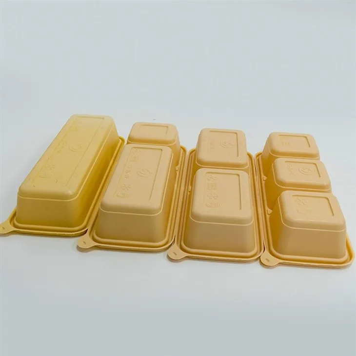Microwave-Safe Biodegradable Lunch Boxes - Ready for Heating (4)