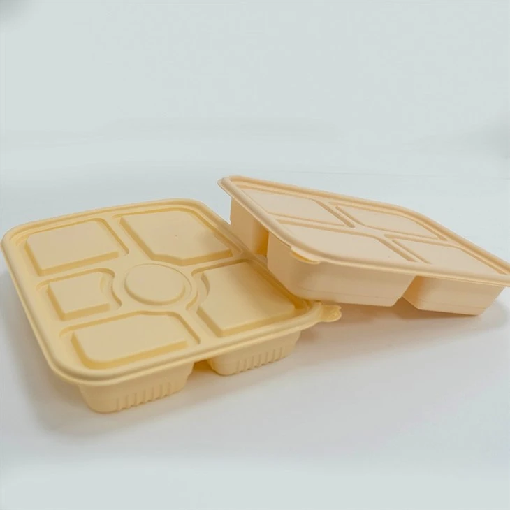 Eco-Friendly Divided Food Containers - Ideal for Catering and Events (5)