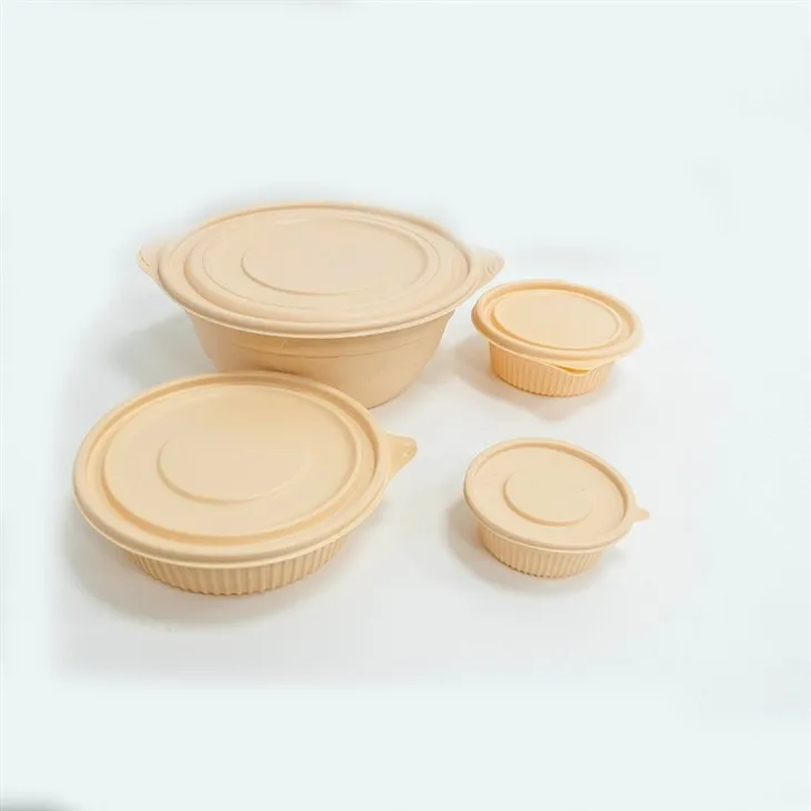 Eco-Responsible Biodegradable Bowls - Perfect for Any Occasion (5)