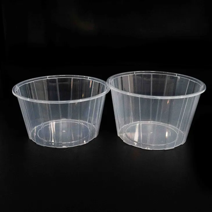 Vistvænar plastskálar - þægilegar til að borða
