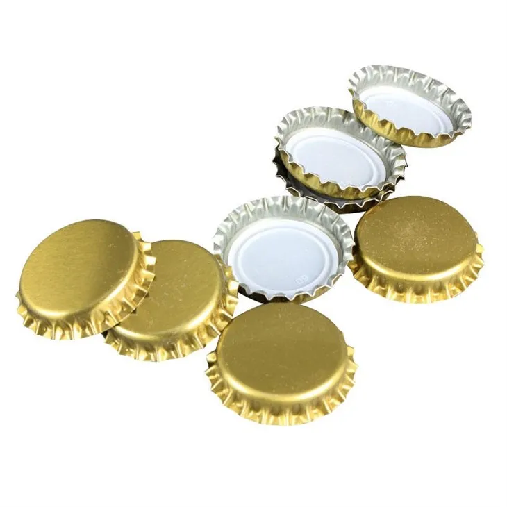 Hot Sell 26mm Beer Beverage Bottle Crown Cap Innovation Easy Open Ring Pull Ringtab Bottle Cap