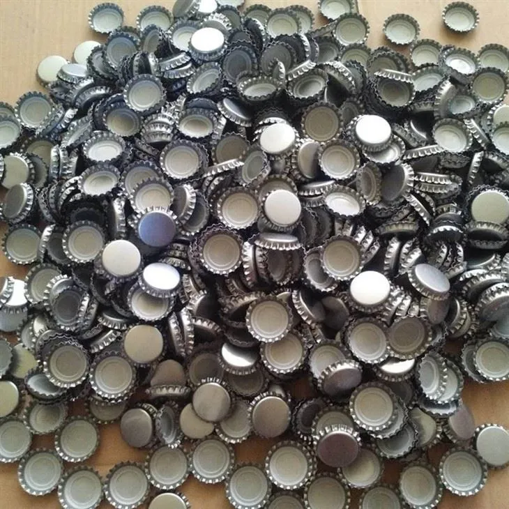 Hot Sell 26mm Beer Beverage Bottle Crown Cap Innovation Easy Open Ring Pull Ringtab Bottle Cap