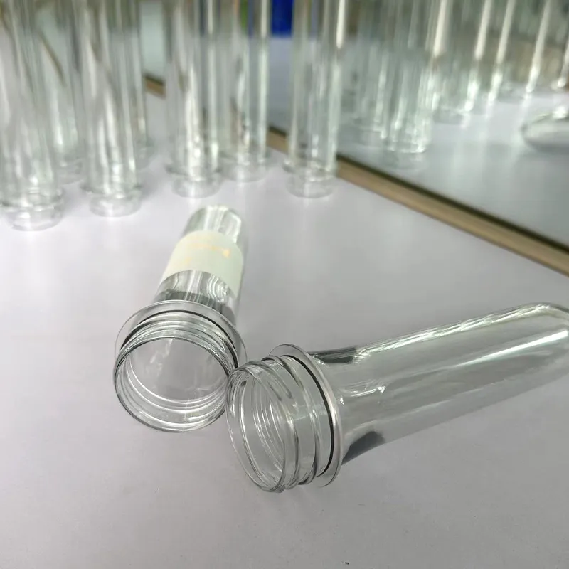 Innovations in PET Preform Manufacturing for Greater Efficiency 4 Innovations in PET Preform Manufacturing for Greater Efficiency 4