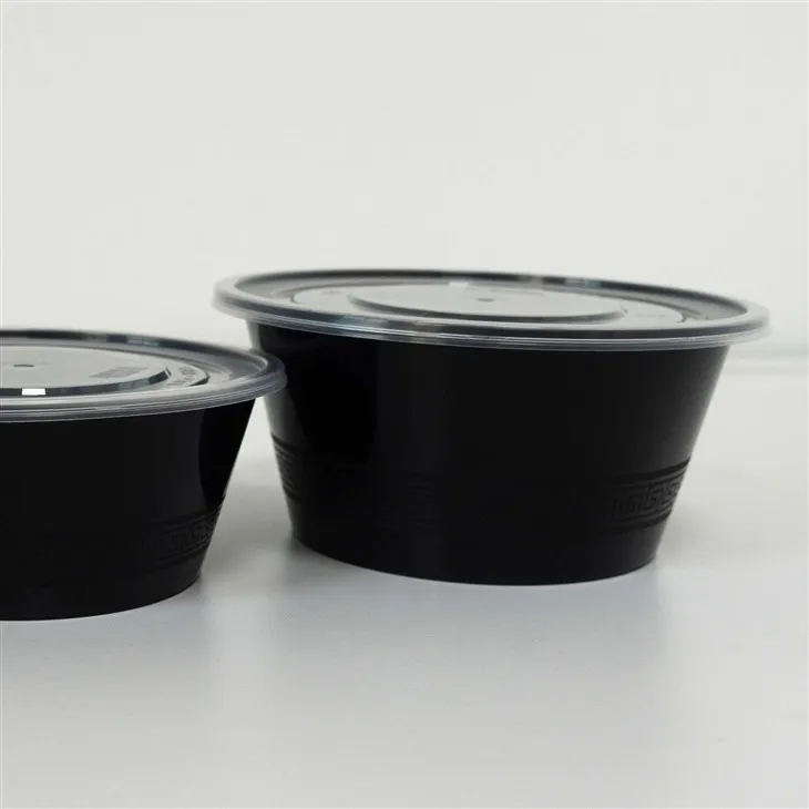 Plastic Bowls for Sauces and Condiments - Durable and Disposable (6)