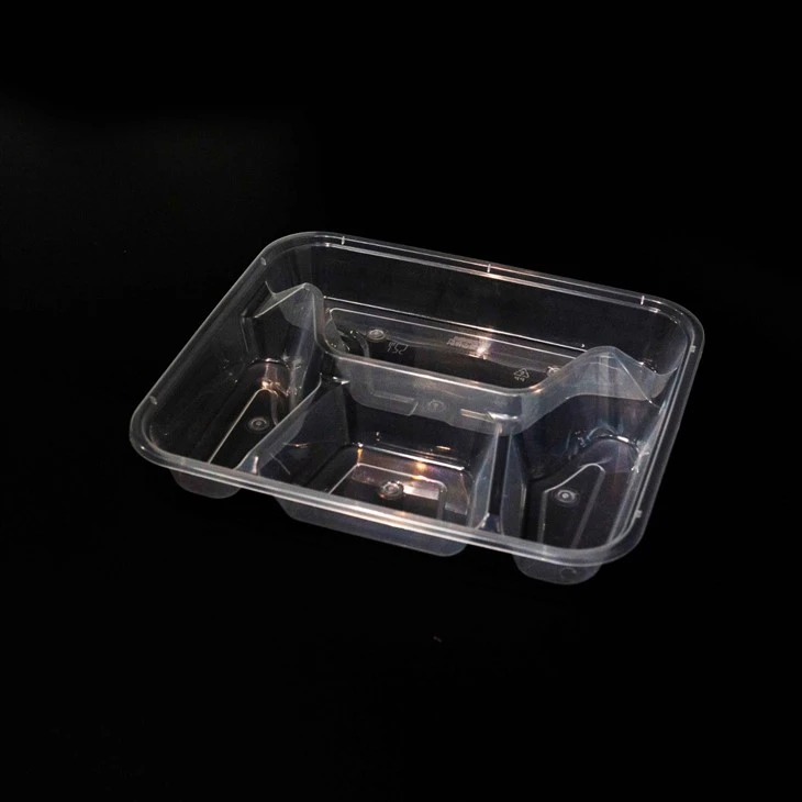 Professional Divided Plastic Food Containers - The Choice of Chefs (3) Professional Divided Plastic Food Containers - The Choice of Chefs (3)